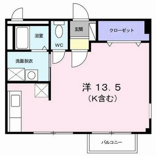 セレノ・Y【1階】の間取り