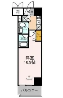 フェニックスレジデンス堺東【15階】の間取り