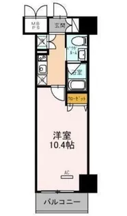 フェニックスレジデンス堺東【3階】の間取り