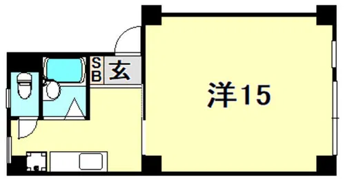 カーサフォルツァ【3階】の間取り