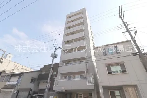 大阪府大阪市都島区都島中通1丁目【マンション】の外観
