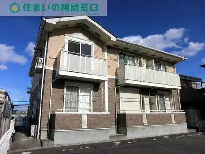 愛知県岡崎市福岡町字菱田【アパート】の外観