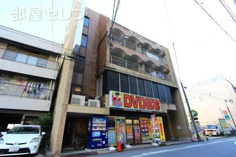 太都ビル【5階】の外観