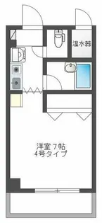 アルテハイム折尾【604号室】の間取り