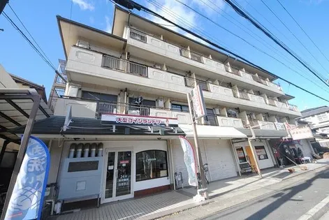 サンライズヒガシラ【3階】の外観