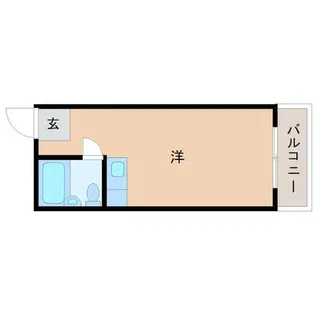 ダイドーメゾン塚口【4階】の間取り