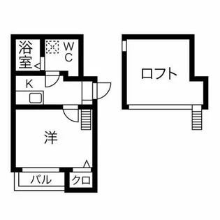 STAGE新瑞橋【2階】の間取り
