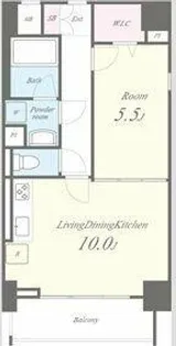 ハピネス【2階】の間取り