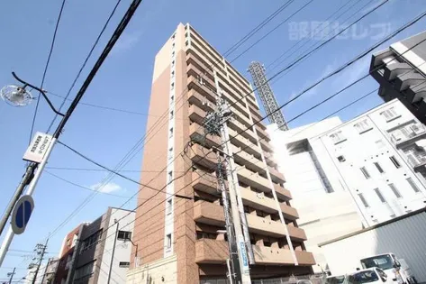 プレサンス鶴舞公園WEST【4階】の外観