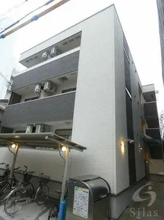 大阪府吹田市穂波町【アパート】の外観