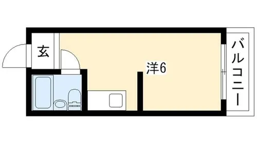 ラフィネ新栄【507号室】の間取り