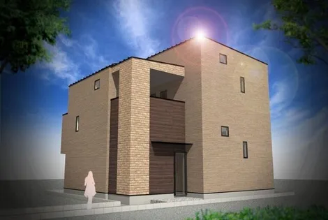 ハーモニーテラス大森【201号室】の外観