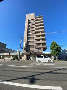 サンシティ新琴似【4階】の外観