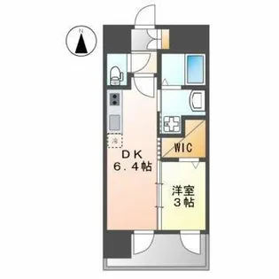 エステムコート名古屋セントリア【11階】の間取り