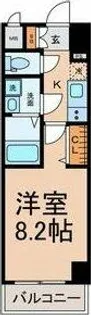 THE RESIDENCE SAKURAYAMA WEST【6階】の間取り