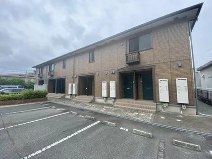 ダリア B棟【B201号室】の外観