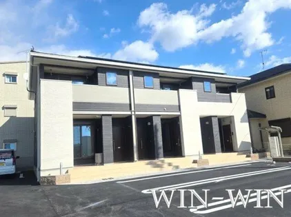 アンサンブル Ⅱ【2階】の外観