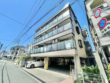 パームスクエア【2階】の外観