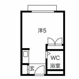 プレアール小若江【2階】の間取り