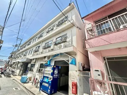 プレアール小若江【3階】の外観