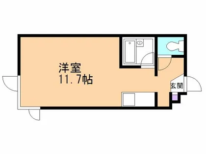 ダイヤマンションアネックス【202号室】の間取り