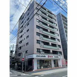 リッツ中央【3階】の外観