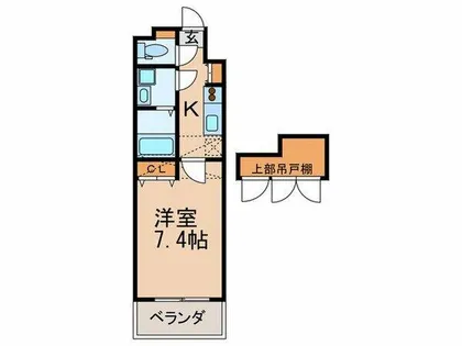 ORIENT BLD No.87 マリアージュステーション【13階】の間取り
