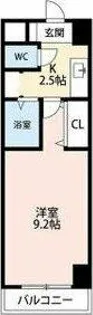 A・City三河安城東町【1階】の間取り