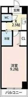 A・City三河安城東町【1階】の間取り