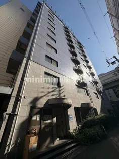 オーラムアルジャン阿波座【3階】の外観