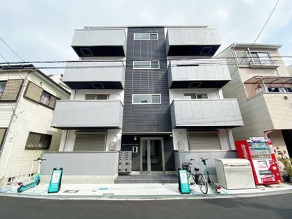 京橋オリエンタルキューブ【4階】の外観