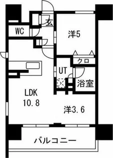 プレサンスロジェ千種駅NORTH【11階】の間取り