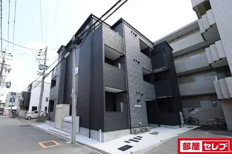 LECOCON栄生【0102号室】の外観