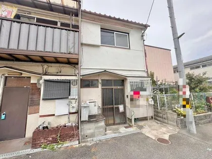 大阪府松原市南新町5丁目【テラスハウス】の外観