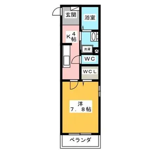 KITO Ⅱ【3階】の間取り