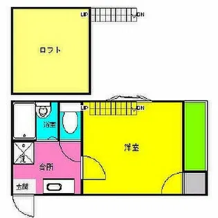 ラチトラル東別院【1階】の間取り