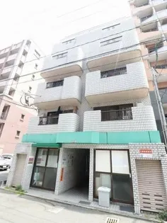 福岡県福岡市博多区比恵町【マンション】の外観