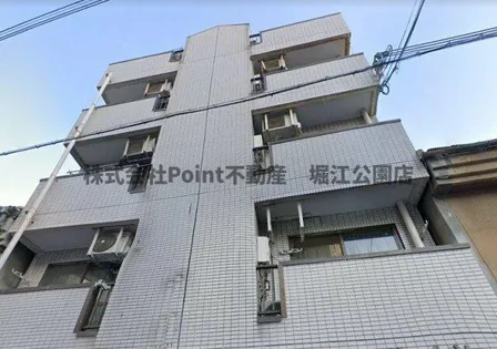 大阪府大阪市浪速区恵美須西3丁目【マンション】の外観