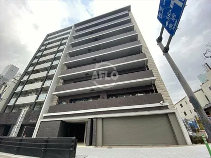 ユープテリア天王寺【502号室】の外観