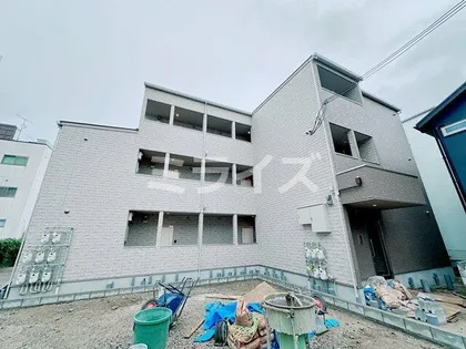 ベルリッジ岸辺A【1階】の外観