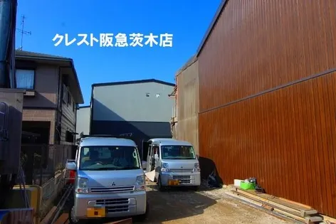 大阪府茨木市大手町【テラスハウス】の外観