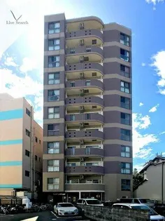 フラップワン高宮【2階】の外観