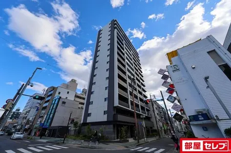 プレサンス ロジェ 栄パークサウス【0904号室】の外観