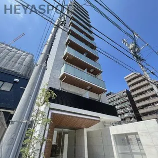 ディアレイシャス東別院Ⅱ【9階】の外観