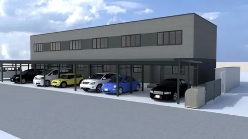 北海道札幌市北区屯田七条12丁目【タウンハウス】の外観