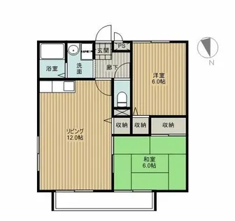 フォーチュンⅣ【1階】の間取り