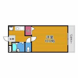 暁21・うえきⅠ号館【2階】の間取り