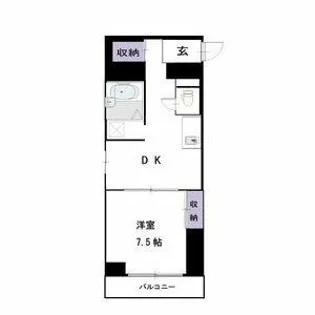 シャトルオオギ【2階】の間取り