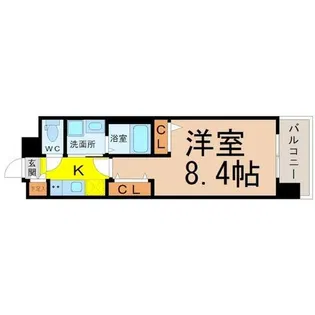 パルティール大曽根【3階】の間取り