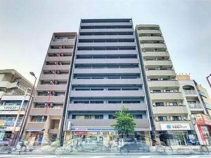マンションはりげん【5階】の外観
